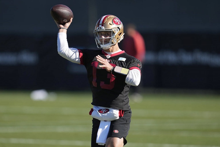 Les San Francisco 49ers veulent développer des quarts de qualité